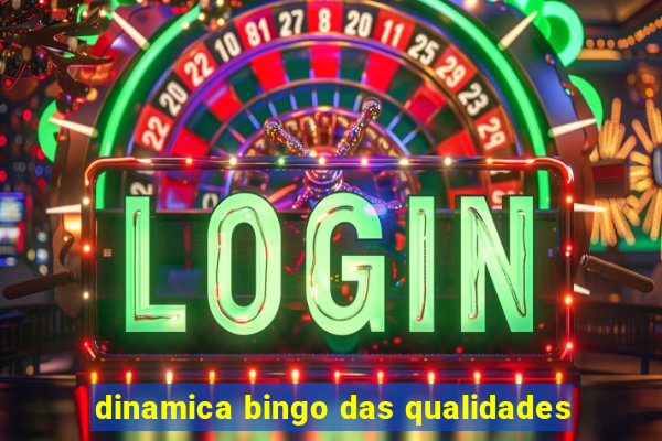 dinamica bingo das qualidades